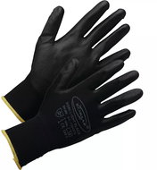 Korsar Pracovní rukavice Kori-Light černá nylon, 12 párů, vel. 10 - Work Gloves