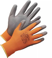 Korsar Pracovní rukavice Kori-Light Power 2.0 oranžová polyester, 12 párů, vel. 11 - Work Gloves