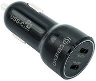 GENEVO USB C adapter to 12v socket - Car Adapter
