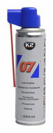 K2 07 kenő spray, 250 ml - Kenőanyag