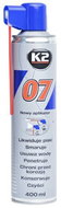 K2 07 mazivo ve spreji 400 ml - Lubricant
