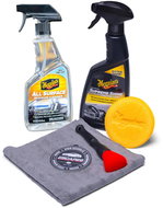 Escape6 Kompletní sada autokosmetiky na interiér - Car Cosmetics Set