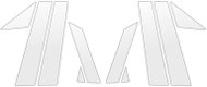 GRIZZ Protective film for door pillars of the Audi RS3, 8Y, 2025- , - Side-Post Cover
