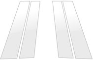 GRIZZ Protective film for door pillars for Fiat 600, 2023- , - Side-Post Cover
