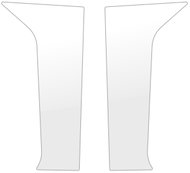 GRIZZ Door pillar protector for Ford Custom Transit II, 2023- , - Side-Post Cover