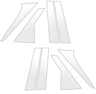 GRIZZ Protective film for door pillars for Hyundai Tucson IV, 2024- , - Side-Post Cover