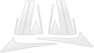 GRIZZ Door pillar protector for Lexus RX, 2023- , - Side-Post Cover