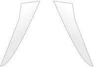 GRIZZ Door pillar protector for MG ZS II Hybrid+, 2024- , - Side-Post Cover