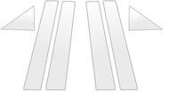 GRIZZ Door pillar protector for Škoda Superb IV, 2024-, Liftback - Side-Post Cover