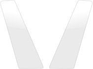 GRIZZ Door pillar protector for Tesla Model S, 2023- , - Side-Post Cover