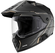 SENA Mesh přilba s headsetem Outlander, matná černá, vel. L - Motorbike Helmet