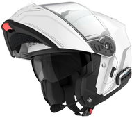 SENA Mesh přilba s headsetem Outrush 2, lesklá bílá, vel. S - Motorbike Helmet