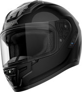 SENA Mesh helmet with Phantom ANC headset, glossy black - Motorbike Helmet