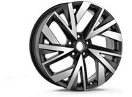 Skoda ATRIA alloy wheel 19" for KODIAQ, 57H071499J FL8 - Aluminum Wheel