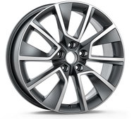 Škoda Light alloy wheel BRAGA 18" for OCTAVIA III, 57A071498ABHA7 - Aluminum Wheel