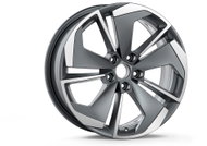 Skoda Light alloy wheel CORTADERO 16" for SCALA, KAMIQ, 5E3071498ACHA7 - Aluminum Wheel