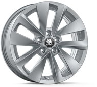 Skoda CORVUS 18" alloy wheel for KAROQ, 654071496H 8Z8 - Aluminum Wheel