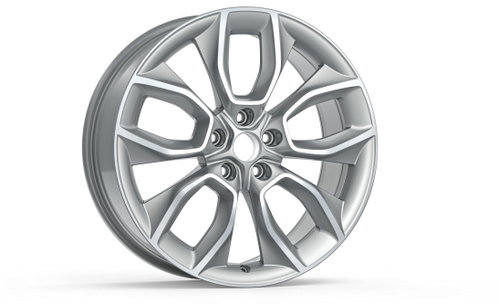 Skoda Light alloy wheel CRATER 19" for KODIAQ, 57A071499AC8Z8 - Aluminum Wheel - Main image