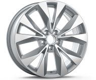Skoda Light alloy wheel GENEVA 17" for SCALA, KAMIQ, 654071497AF8Z8 - Aluminum Wheel