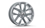 Skoda Light alloy wheel ITALIA 16" for SCALA, KAMIQ, 654071496L 8Z8 - Aluminum Wheel