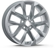 Škoda Light alloy wheel ITALIA 16" for SCALA, KAMIQ, 654071496AB8Z8 - Aluminum Wheel