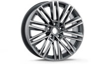 Skoda Luxon 18" alloy wheel for OCTAVIA IV, 5E3071498AHHA7 - Aluminum Wheel