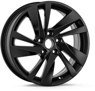 Skoda Light alloy wheel Nevis 17" OOCTAVIA IV, 5E3071497ABFL8 - Aluminum Wheel