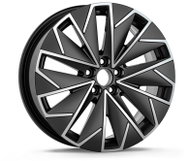 Škoda Light alloy wheel PROPUS 17" for SCALA, KAMIQ, 654071497AGFL8 - Aluminum Wheel