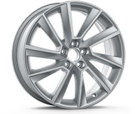 Skoda Light alloy wheel STRATOS 17" SCALA, KAMIQ, 654071497AK8Z8 - Aluminum Wheel