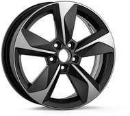 Skoda Light alloy wheel Ursus 16" for FABIA IV, 6VE071496A FL8 - Aluminum Wheel