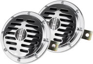 AMIO chrome horn 12 V, 110 dB, 125 mm, set of 2 - Car Horn