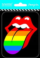 PREXIM Self-adhesive decors rainbow tongue - Car Sticker