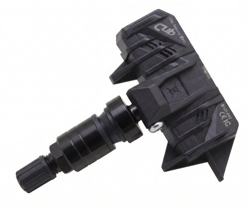 CUB valve TPMS black BMW X5 E53 10/1999 - 09/2006 Main image CUB valve TPMS black BMW X5 E53 10/1999 - 09/2006 - TPMS Sensor - Main image