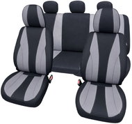 CAPPA Autopotahy Perfetto TM Toyota Yaris černá/šedá - Car Seat Covers