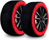 SIXTOL Car Snow Tire Chain S, 13"-17", textilní, 2 ks - Snow Chains