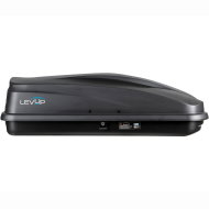 Levup Cube 370 Matt Black - Roof Box