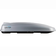Levup Free 480 Polished Silver DualSide - Roof Box