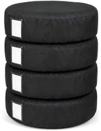 SIXTOL Car Tire Cover Basic L, 13"–17", 4 ks - Tyre Cover
