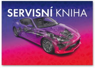 ACI univerzální servisní kniha vozidla, pro 36 záznamů, formát A5 - Kniha