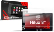 smartSPOT GRIZZ Toyota Hilux 8" (2024-2025), sada 1 ks - Car Screen Protector