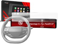 smartSPOT GRIZZ Kia Sportage 5 L Tec. Facelift 24" (2025), sada 1 ks - Car Screen Protector