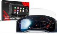 smartSPOT GRIZZ BMW X4 G02 Live Cockpit 12,25" (2018-2025), sada 1 ks - Car Screen Protector