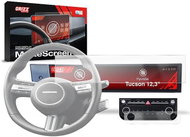 smartSPOT GRIZZ Hyundai Tucson 12,3" (2024-2025), sada 2 ks - Car Screen Protector