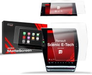 smartSPOT GRIZZ Renault Scenic E-Tech 12" (2024-2025), sada 2 ks - Car Screen Protector