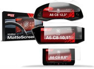 smartSPOT GRIZZ Audi A6 C8 (2018-2024), sada 3 ks - Car Screen Protector