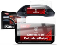 smartSPOT GRIZZ Škoda Octavia IV 10" Columbus/Bolero (2019-2024), sada 2 ks - Car Screen Protector