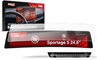 smartSPOT GRIZZ Kia Sportage 5 Anniversary (2021-2025), sada 2 ks - Car Screen Protector