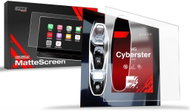 smartSPOT GRIZZ MG Cyberster Control Panel (2025), sada 1 ks - Car Screen Protector