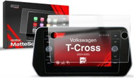 smartSPOT GRIZZ Volkswagen T-Cross Discover Media (2024-2025), sada 1 ks - Car Screen Protector
