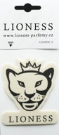 Lioness 13 Autoparfém závěsný dámský, Mademoiselle - Car Air Freshener